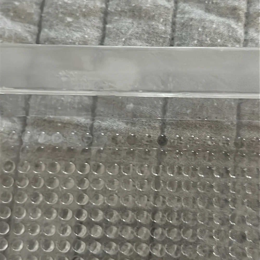 Set of 3 drawer expandable acrylic organizers clear